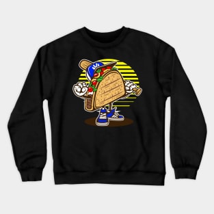 Baseball Sandwich - Sandwich Character Essential Part 2 Crewneck Sweatshirt